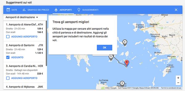 Il nuovo Google Voli è disponibile online ed è una figata 5 google voli4