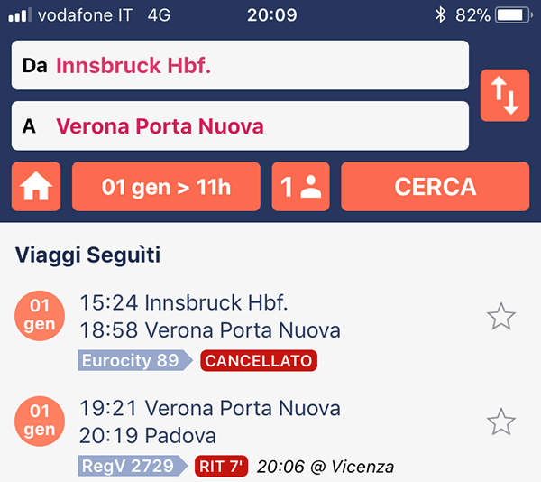 Non solo Trenitalia... il caso OBB, le cancellazioni e i problemi al Brennero 2 OBB