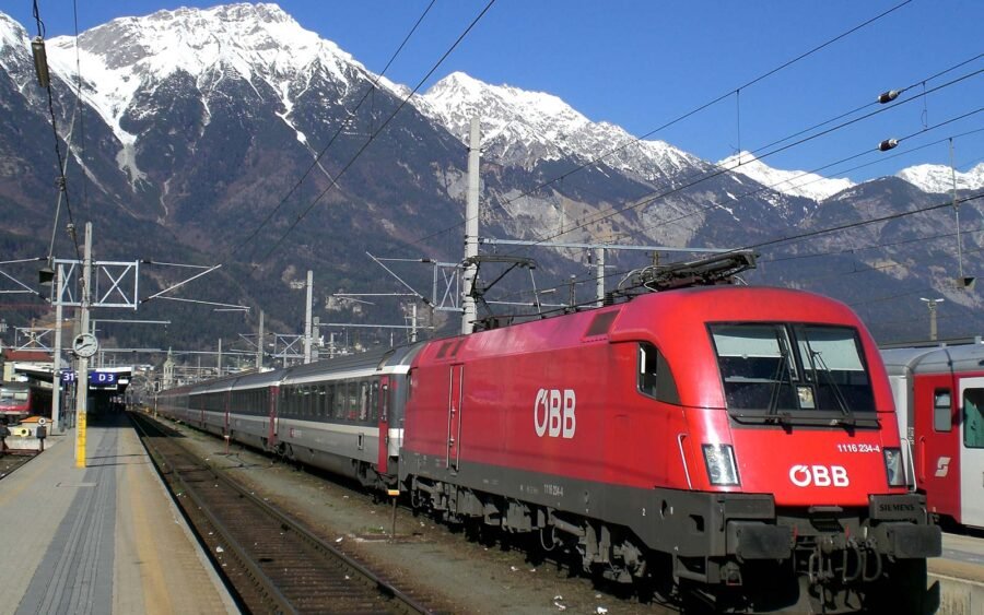 Non solo Trenitalia... il caso OBB, le cancellazioni e i problemi al Brennero 4 OBB EC Innsbruck