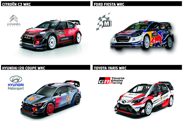 auto wrc2018
