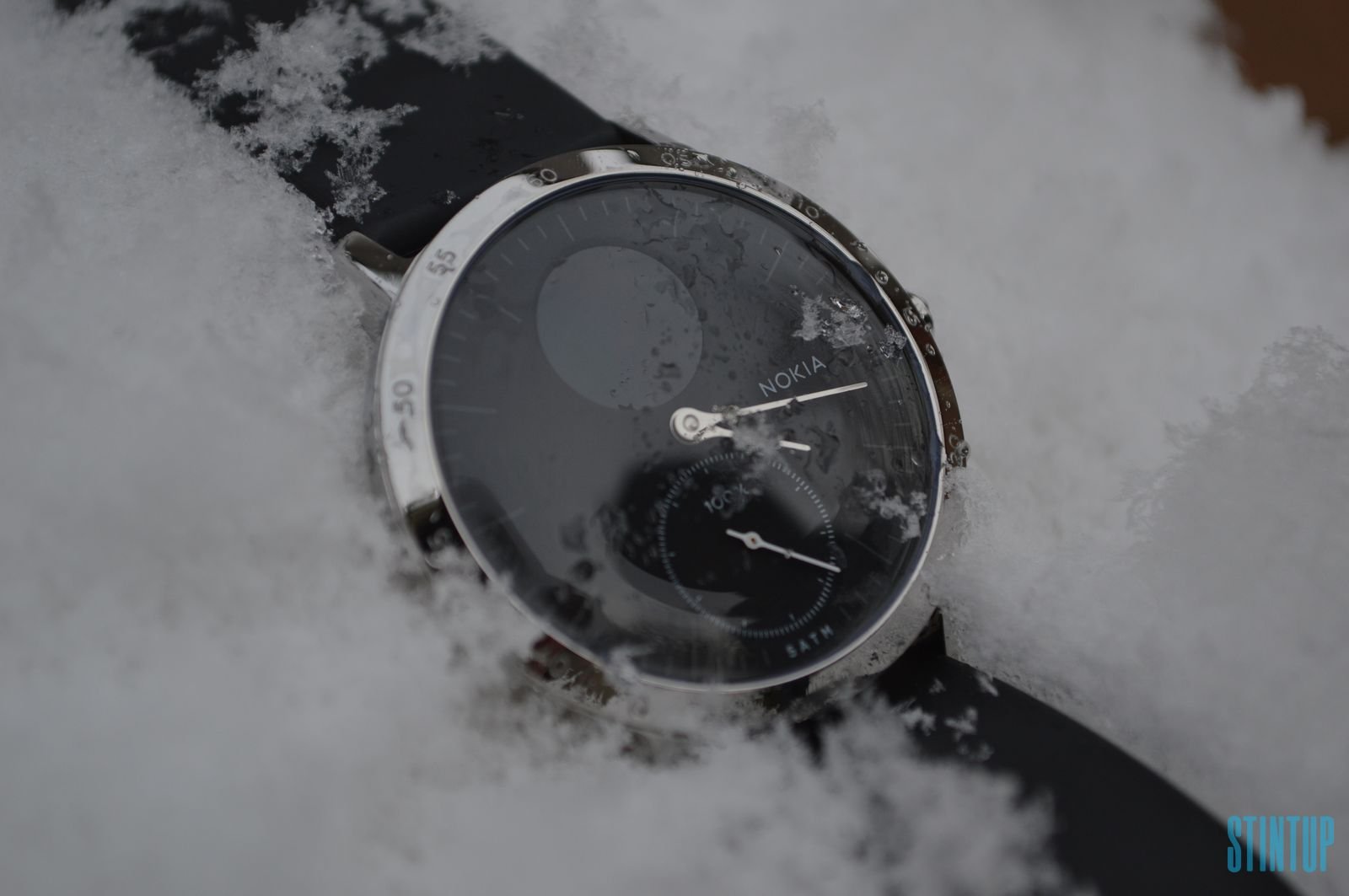 Withings Steel HR: smartwatch con classe 25 Withings Steel HR