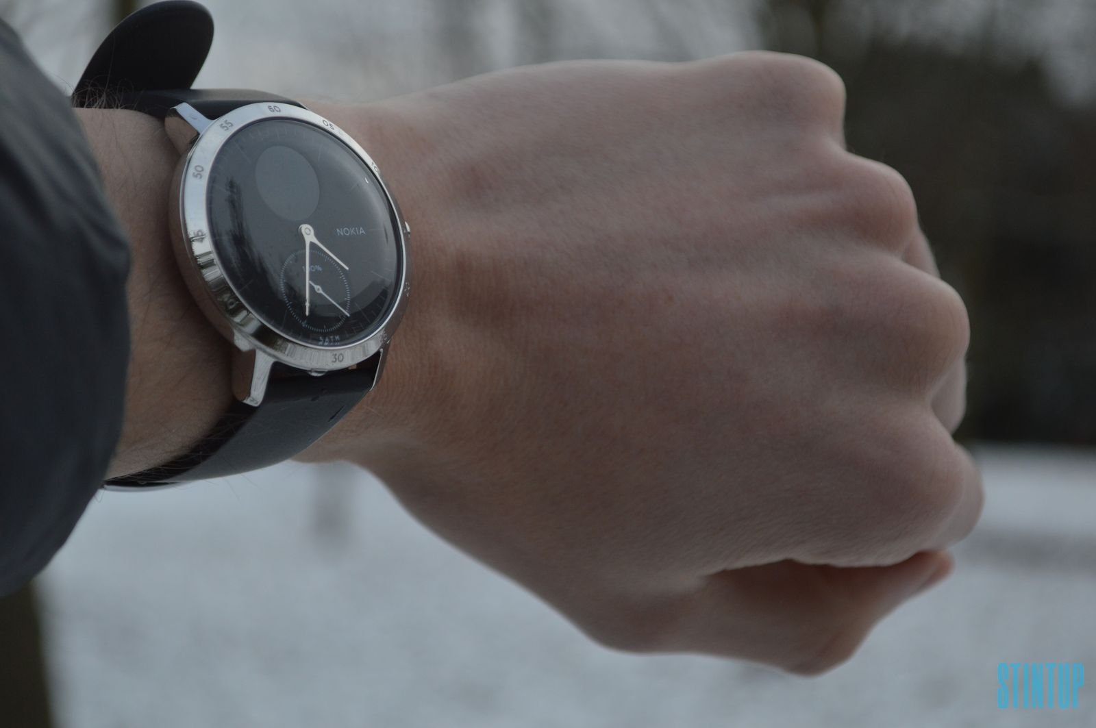 Withings Steel HR: smartwatch con classe 37 Withings Steel HR