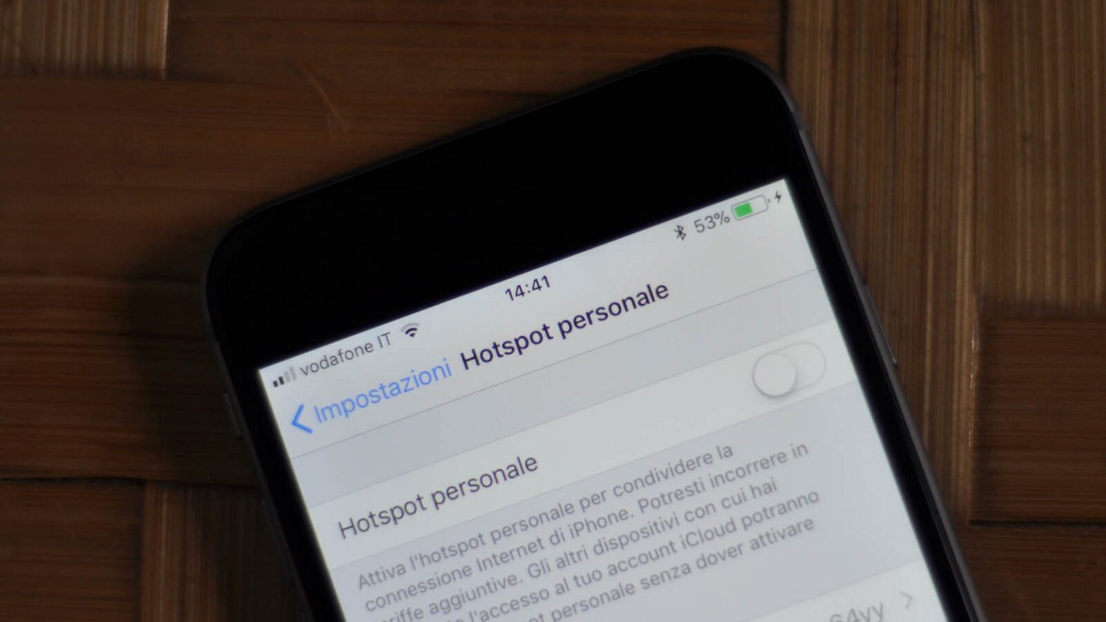 Come utilizzare l'hotspot gratis con Vodafone | Tethering gratis 1 DSC 0339