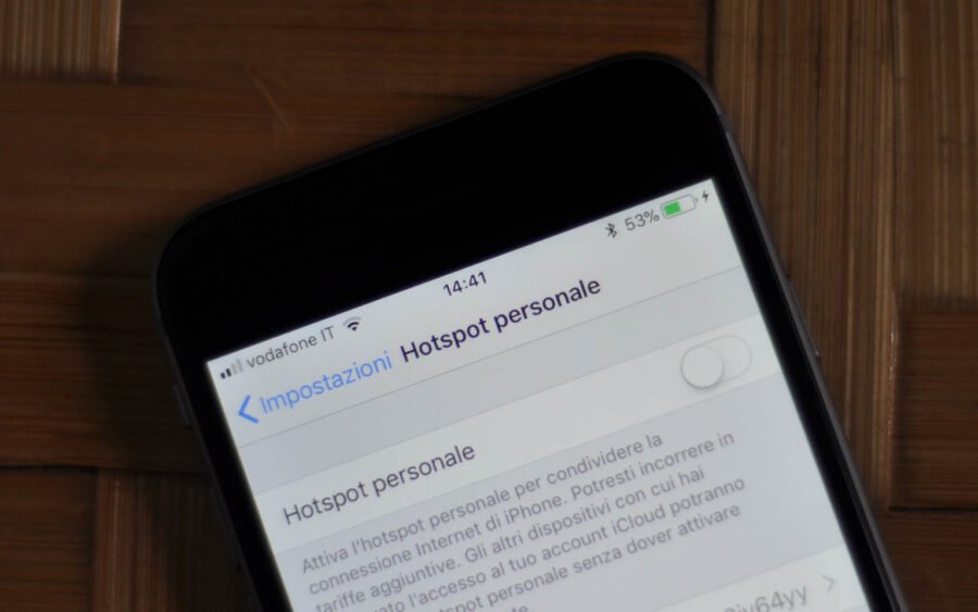 Come utilizzare l'hotspot gratis con Vodafone | Tethering gratis 5 DSC 0339