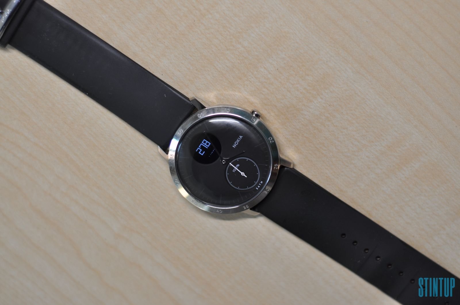 Withings Steel HR: smartwatch con classe 11 Withings Steel HR
