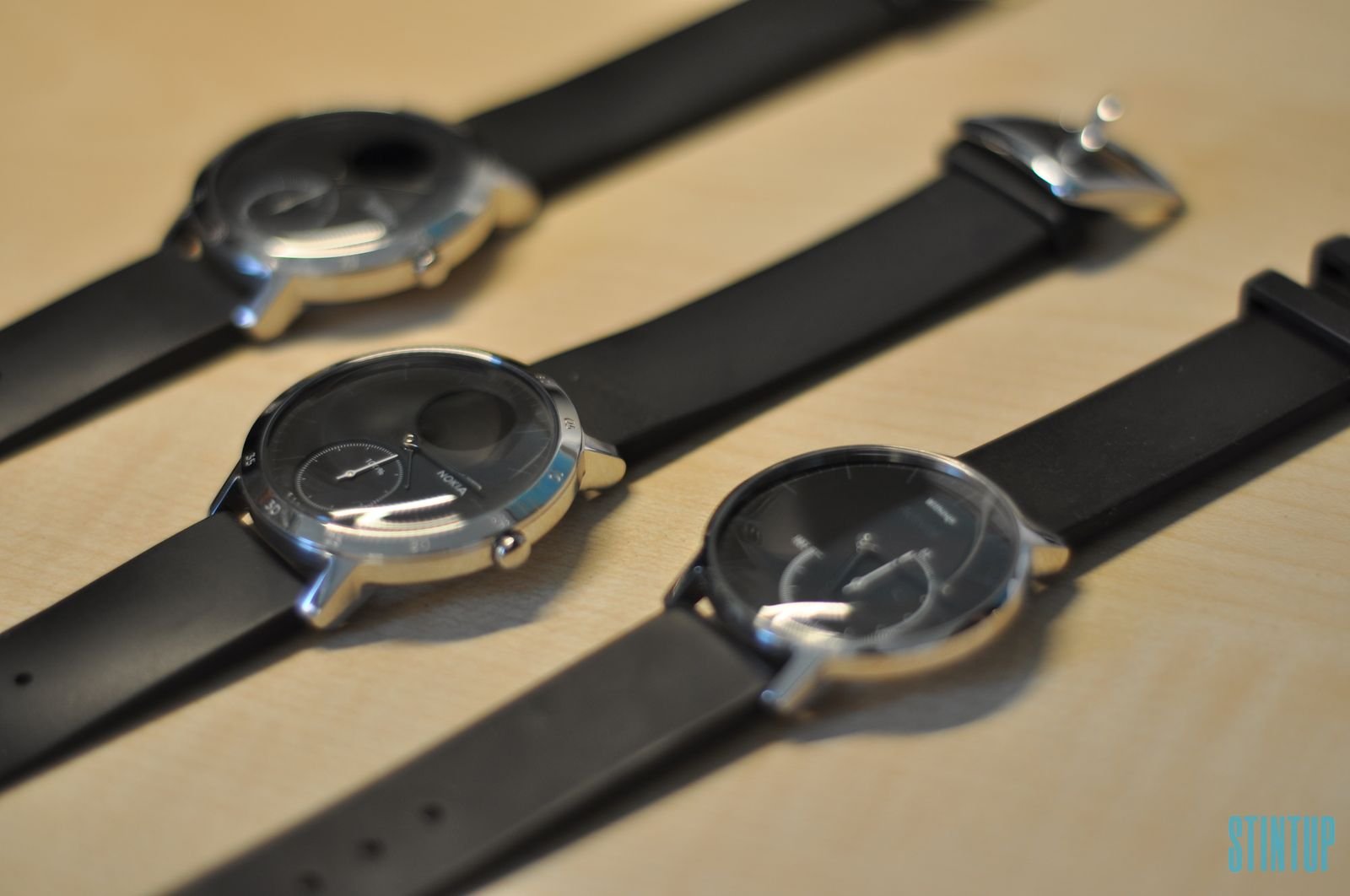 Withings Steel HR: smartwatch con classe 32 Withings Steel HR