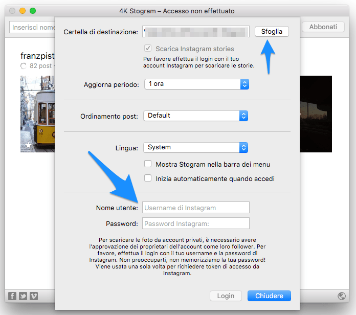 Come scaricare foto Instagram