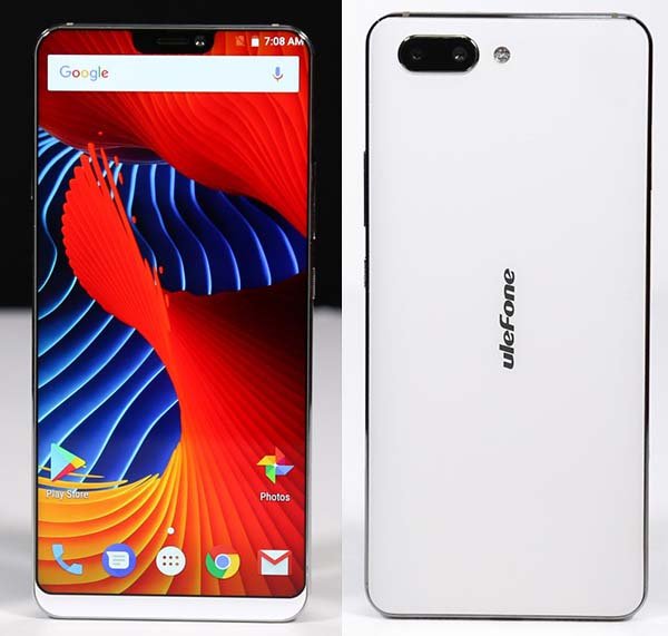 Al MWC ci sono anche loro. Ulefone T2 Pro e i cloni di iPhone X: Oukitel U18 e U19 2 Ulefone T2 Pro