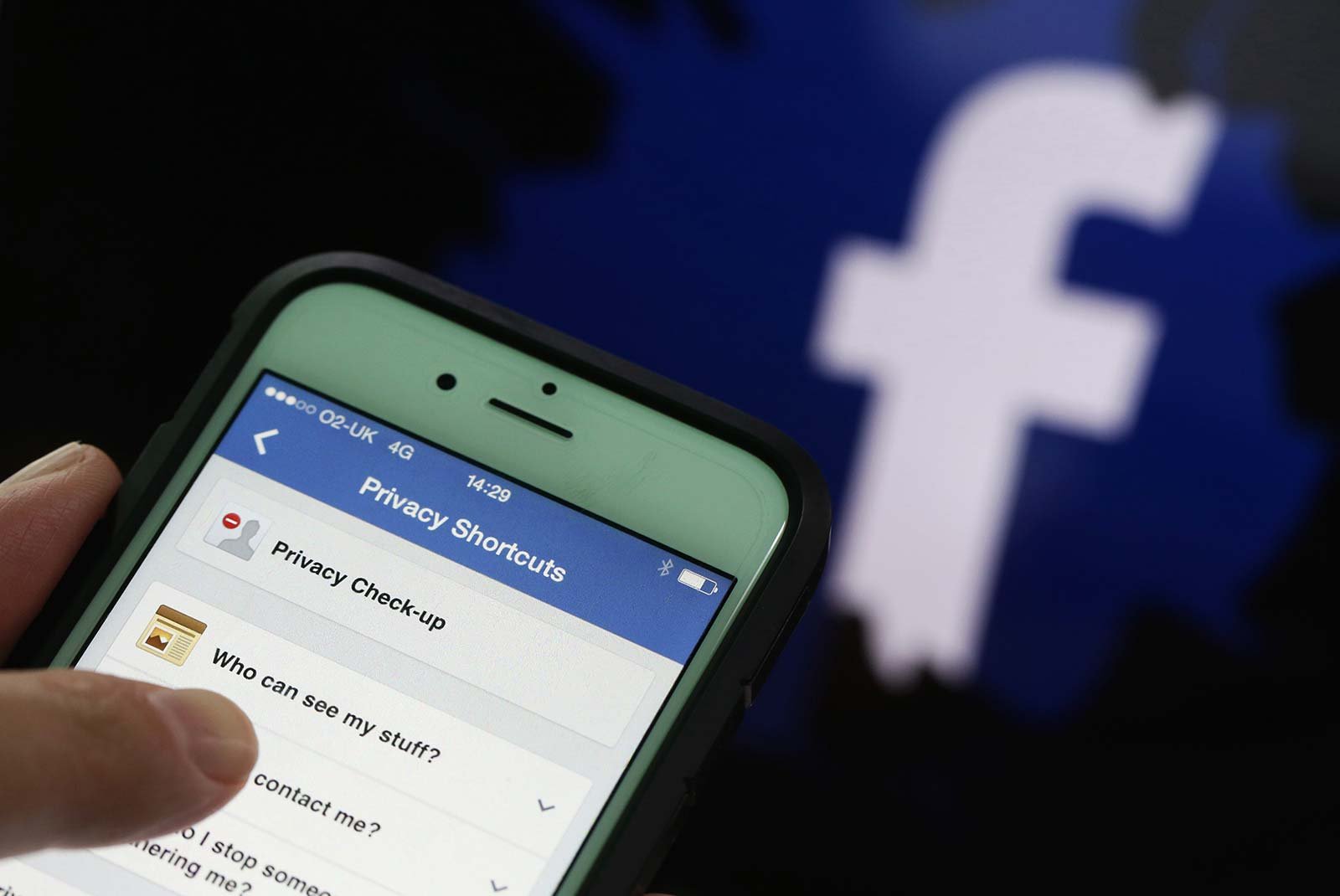 Facebook come visitatore