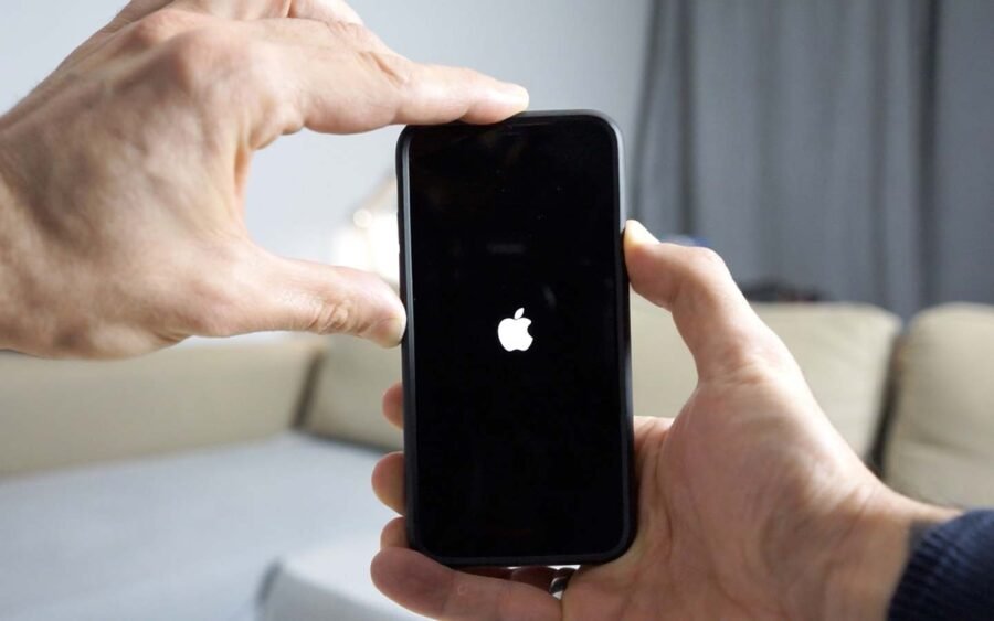 hard reboot iphone x