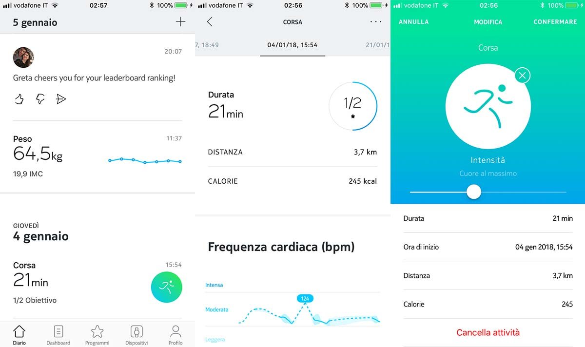 Withings Steel HR: smartwatch con classe 20 health mate run