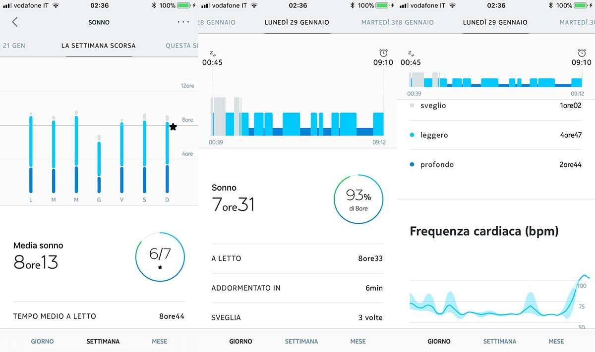 Withings Steel HR: smartwatch con classe 15 health mate sonno