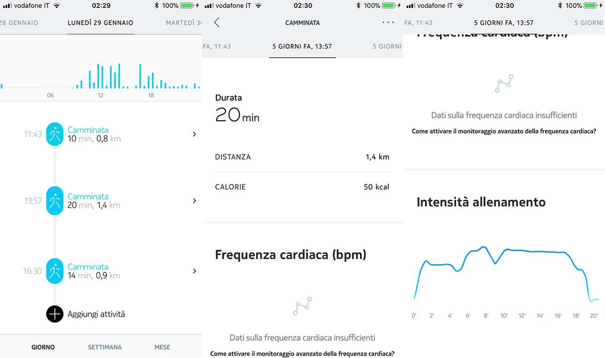 Withings Steel HR: smartwatch con classe 14 health mate walk