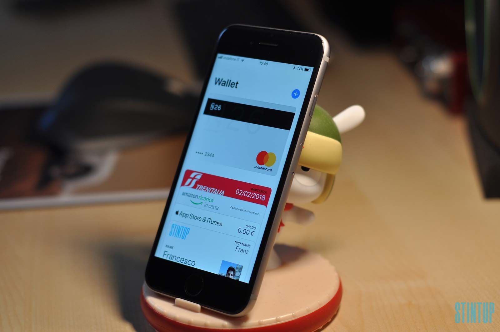 Le 5 cose che amo di iPhone e iOS 2 iphone 6s wallet risultato