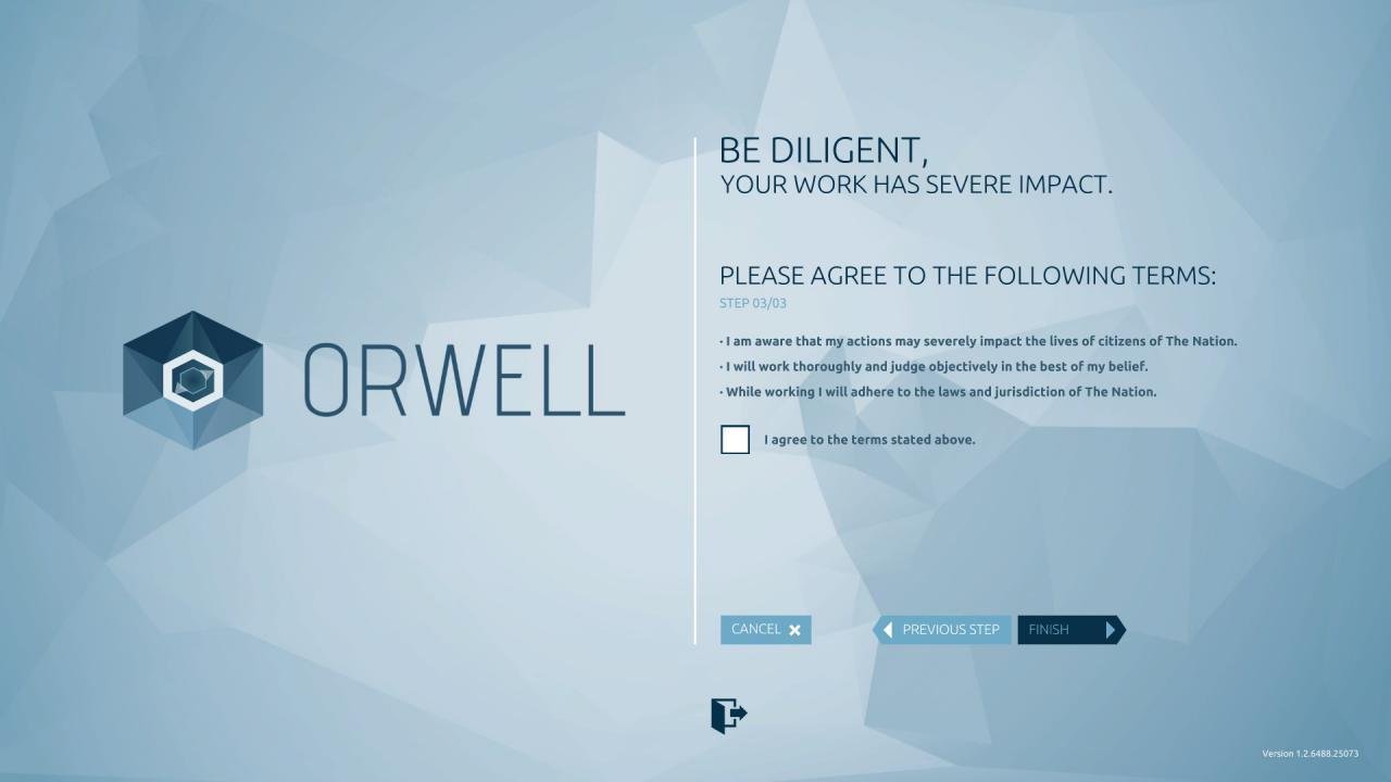 Orwell: Keeping an Eye On You 2 photo 2018 02 26 14 35 25