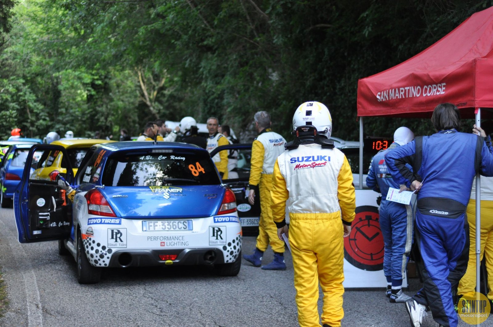 rally della marca
