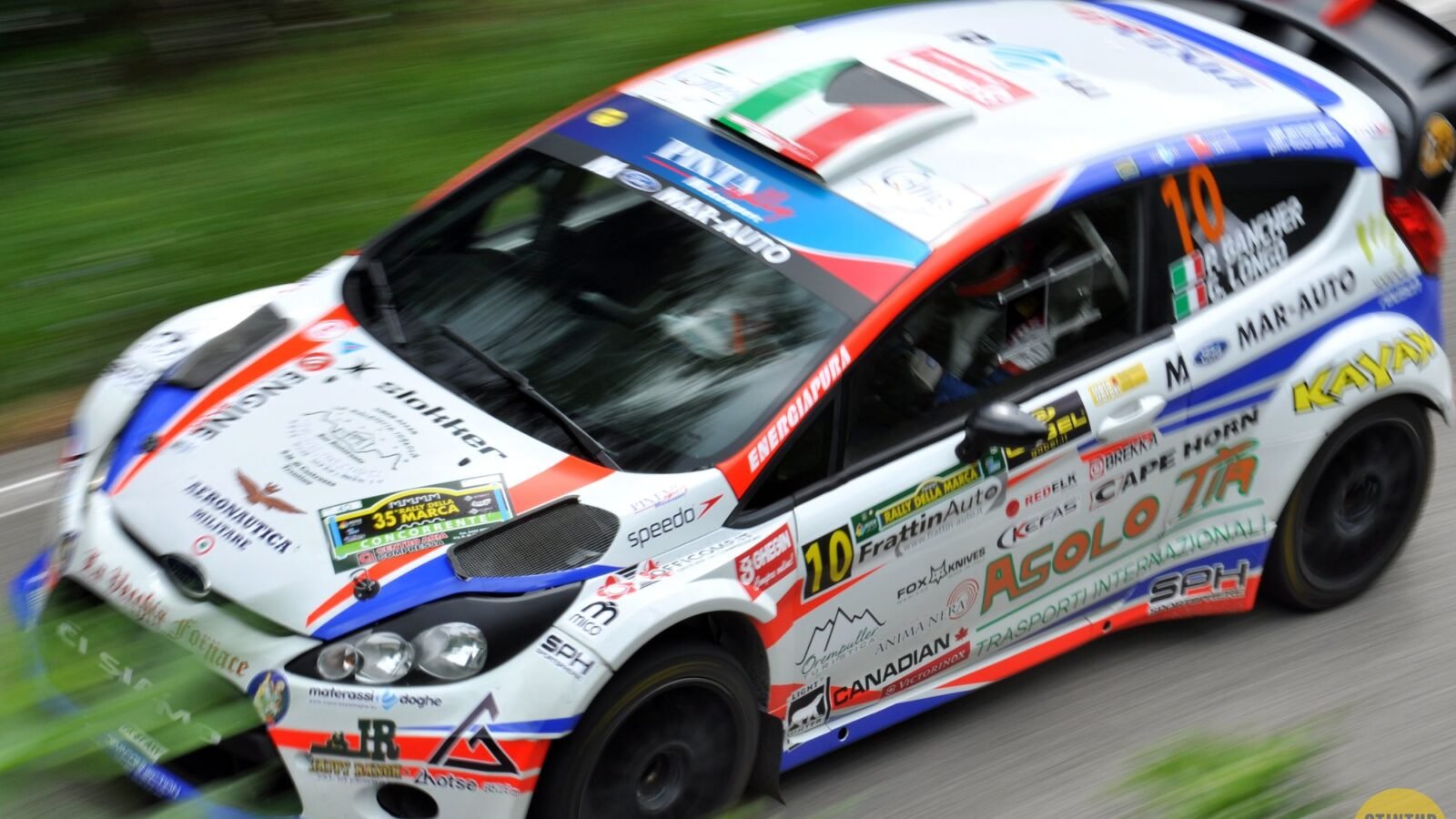 35° Rally della Marca 2018: vince Sossella su Fiesta WRC | Reportage Fotografico e Video 1 rally della marca