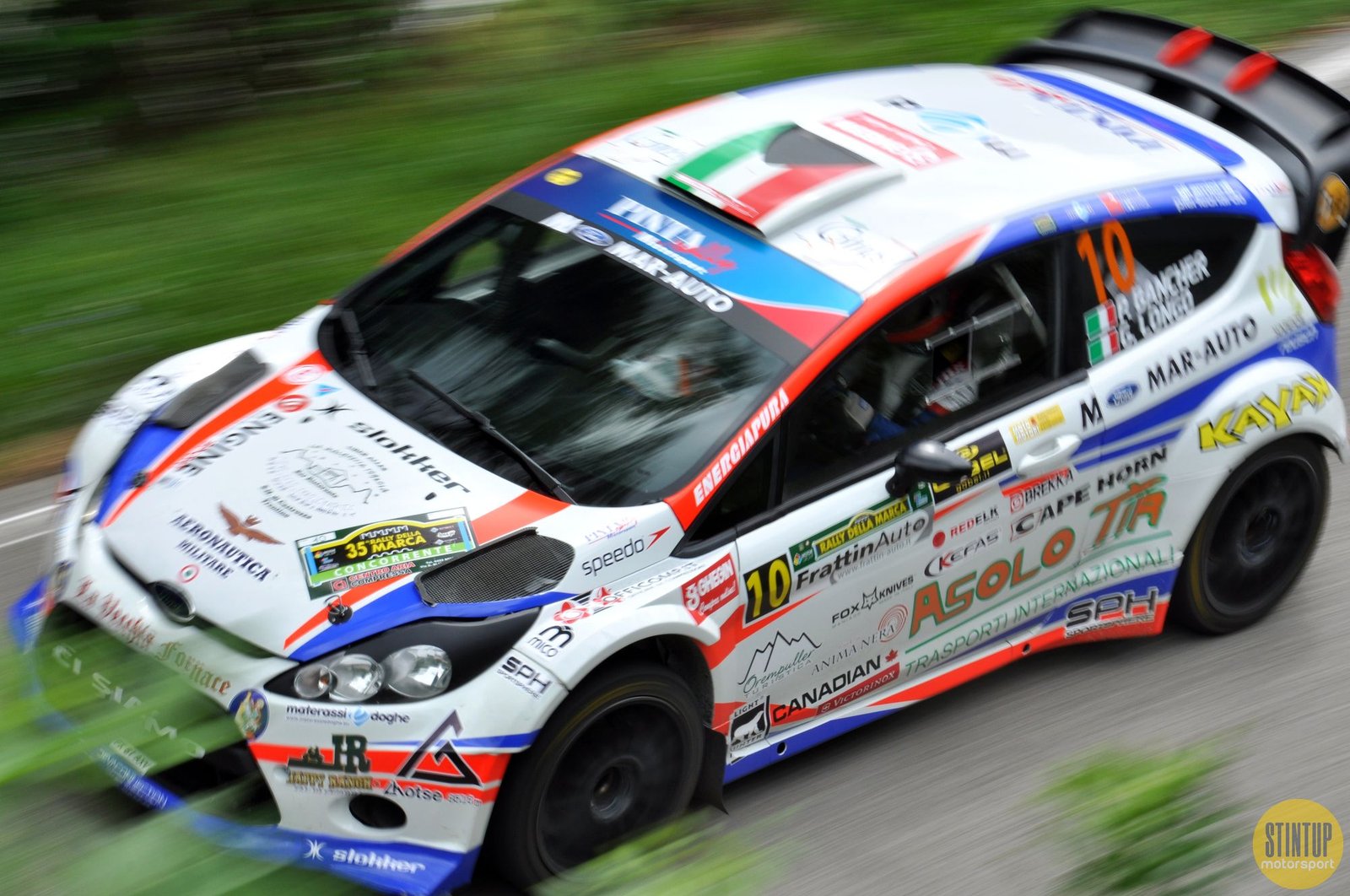 rally della marca