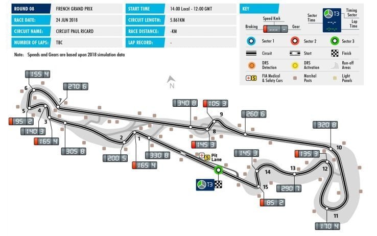 Orari TV Gran Premio di Francia