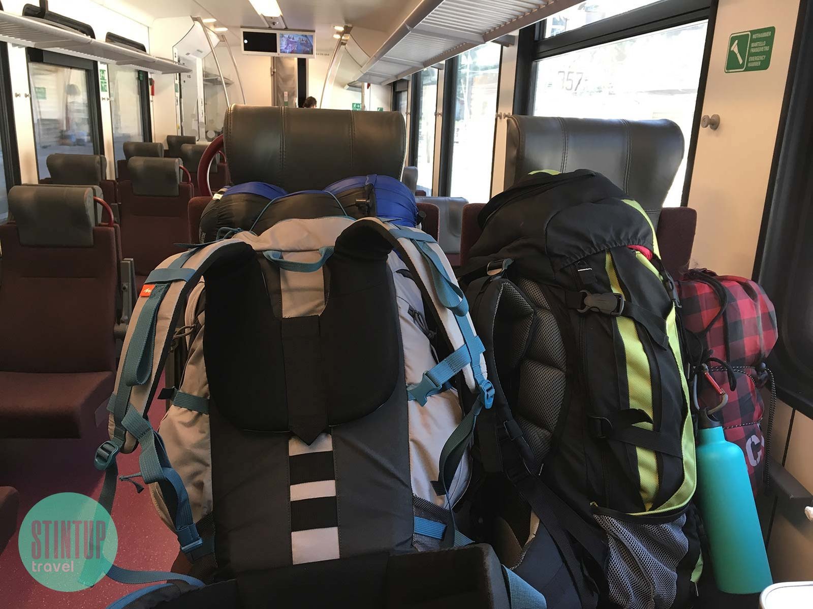 alta badia con i mezzi