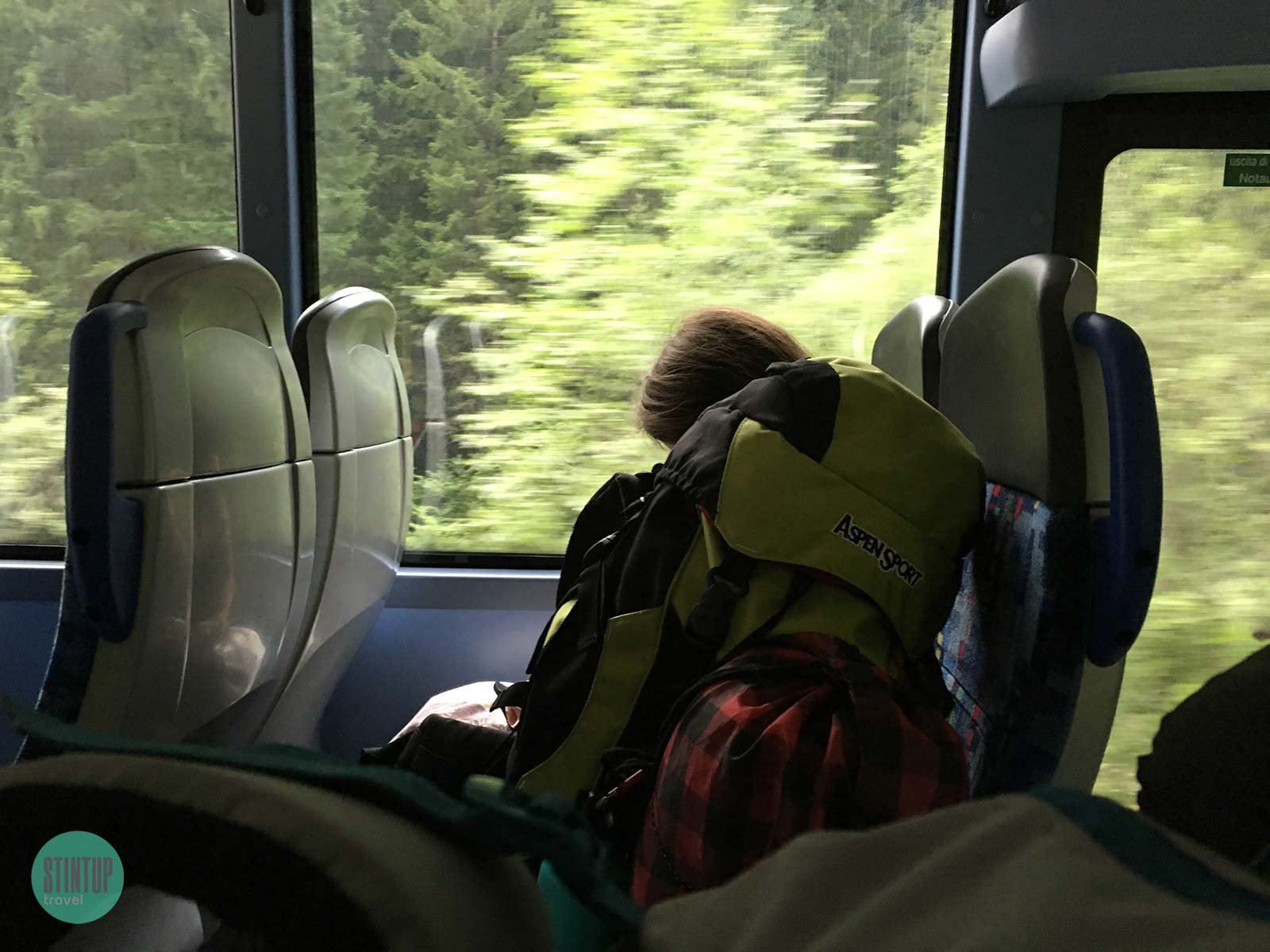 alta badia con i mezzi