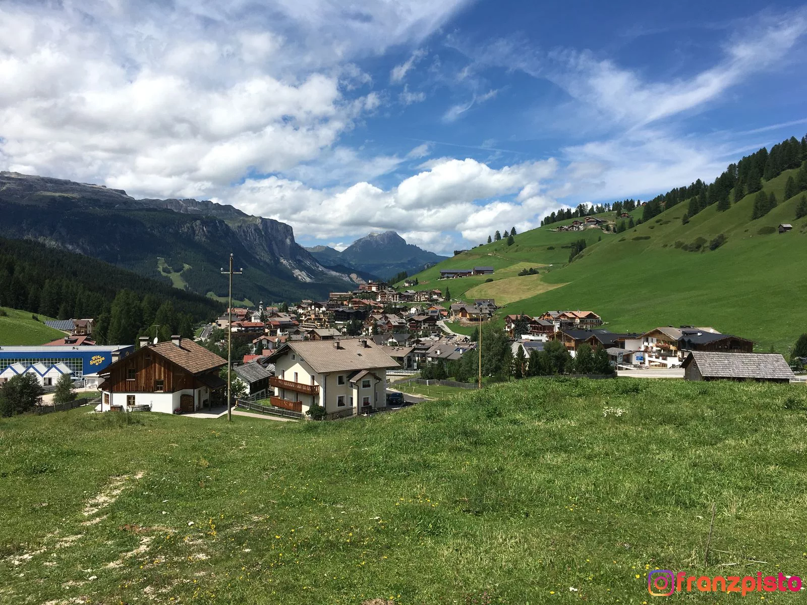 passeggiate alta badia
