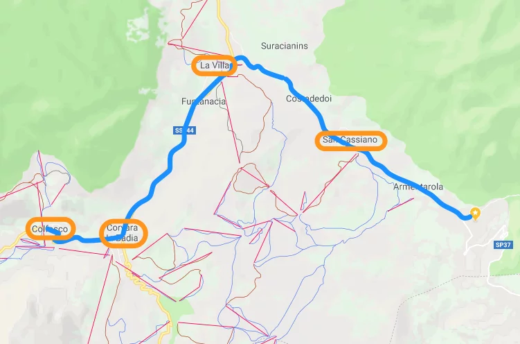 passeggiate alta badia