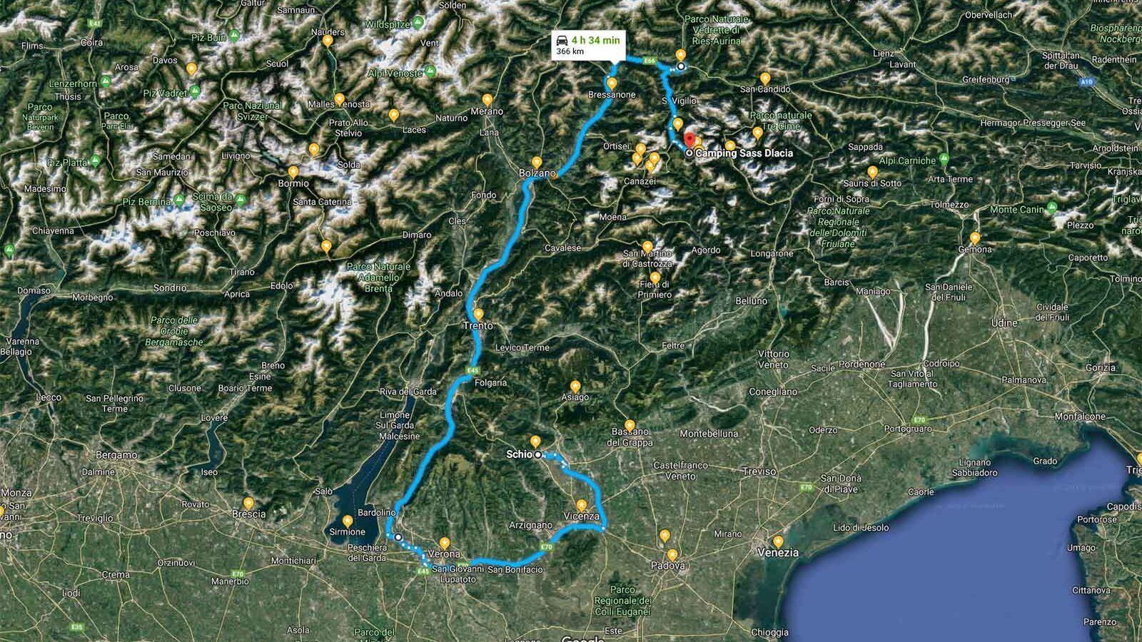 Come raggiungere l'Alta Badia con i mezzi pubblici senza usare la macchina 1 alta badia con i mezzi