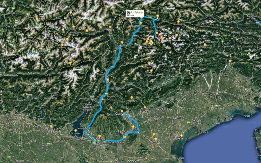 Come raggiungere l'Alta Badia con i mezzi pubblici senza usare la macchina 2 alta badia mezzi pubblici