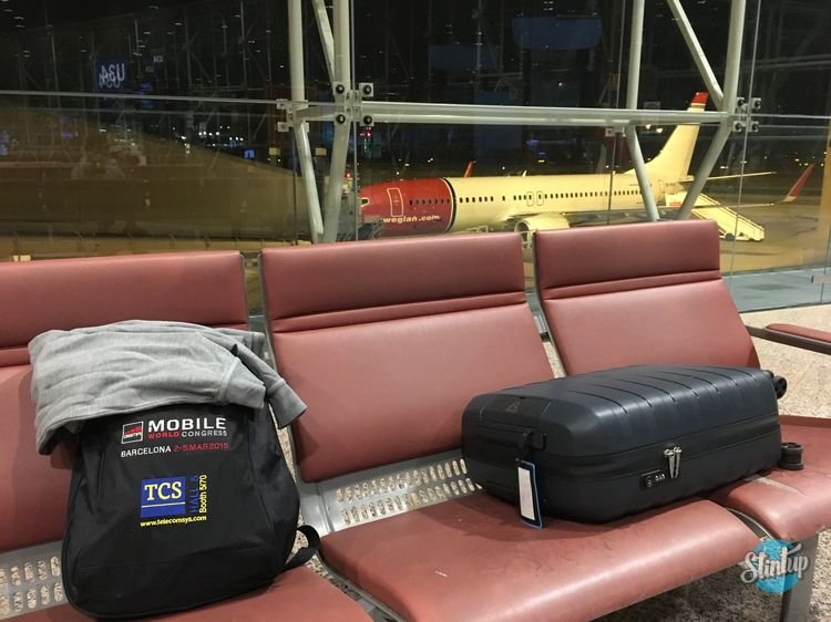 dormire in aeroporto