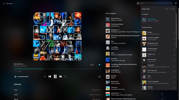 Tidal Premium: cosa ne penso dopo 4 mesi di utilizzo 5 Schermata 2018 08 08 alle 22.01.00 risultato risultato