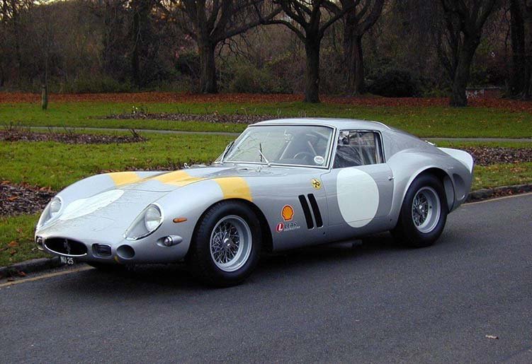 La Ferrari 250 GTO è l'auto più costosa del mondo 2 Auto più costosa