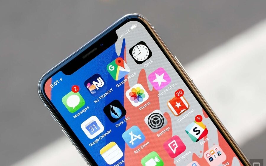 iOS12 iphonex