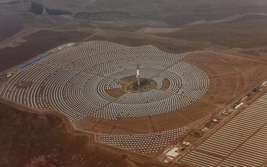 L'energia pulita cambia il clima del Sahara e aumenta la piovosità 1 sahara rinnovabili clima