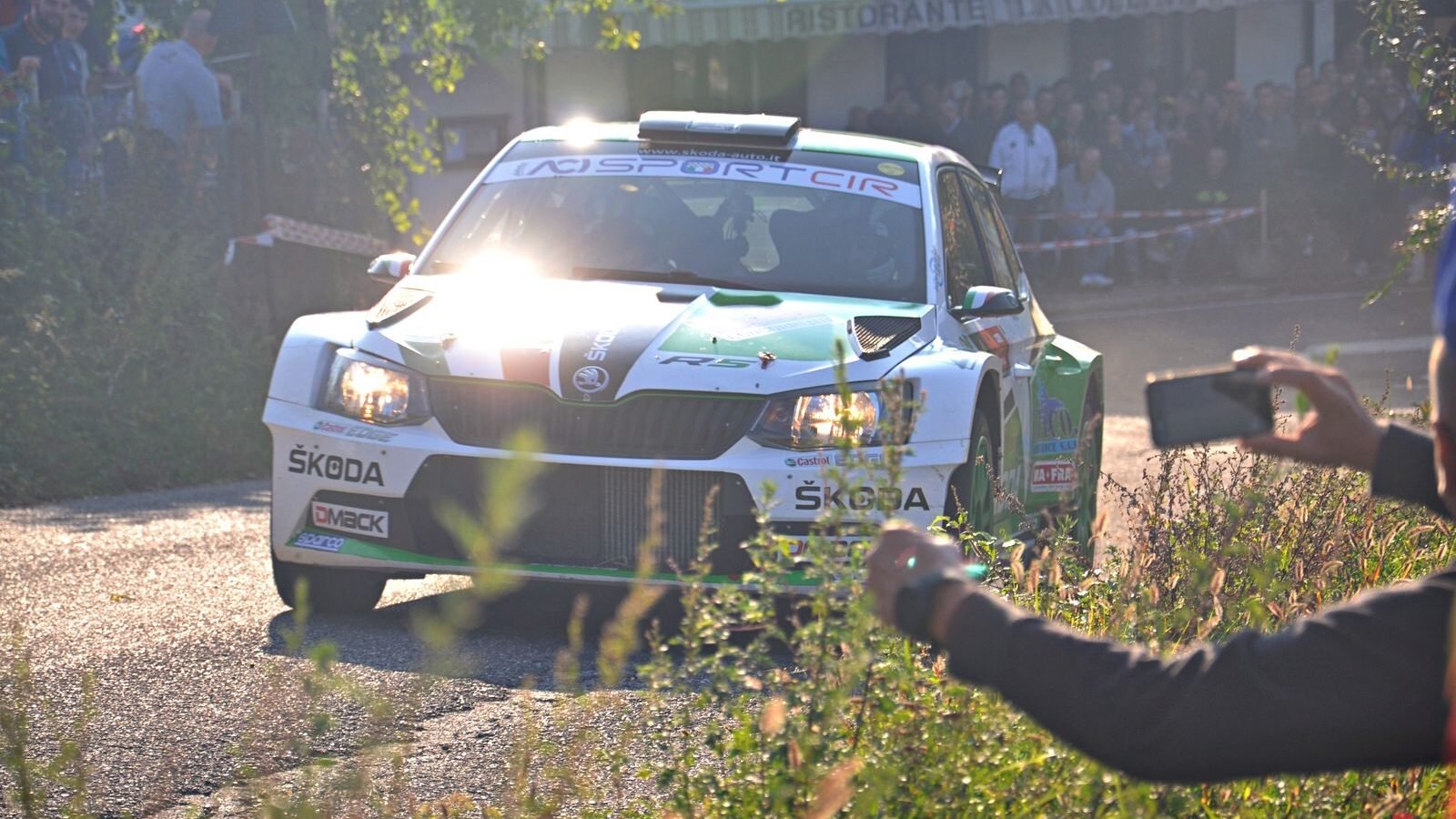 rally due valli