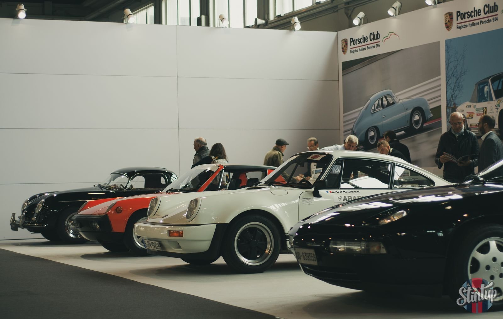 Da Porsche ad Alfa Romeo passando per Mercedes e McLaren ad Auto e Moto d'Epoca 2018 11 Porsche