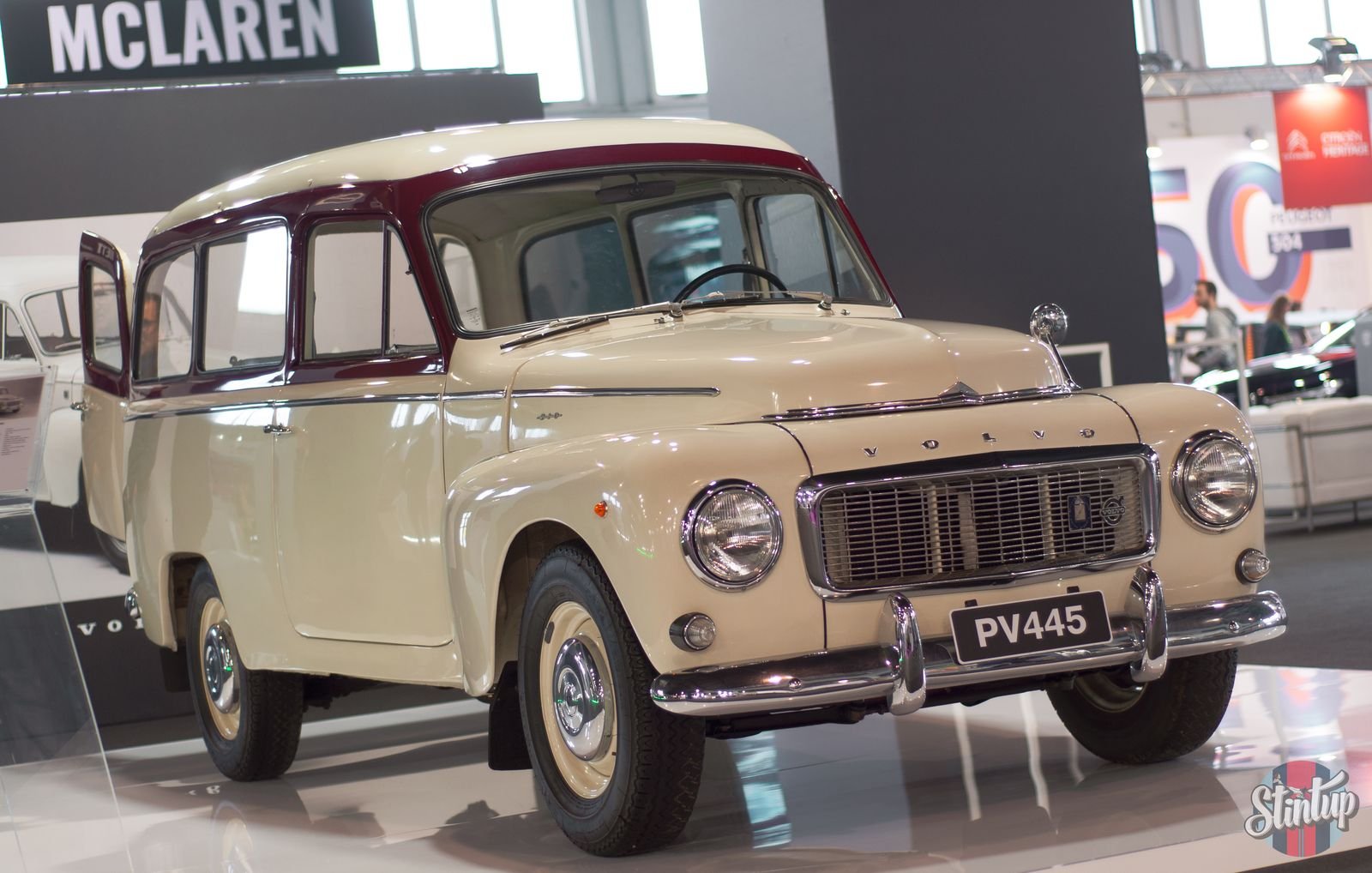 Da Porsche ad Alfa Romeo passando per Mercedes e McLaren ad Auto e Moto d'Epoca 2018 24 DSC 0053 risultato 1