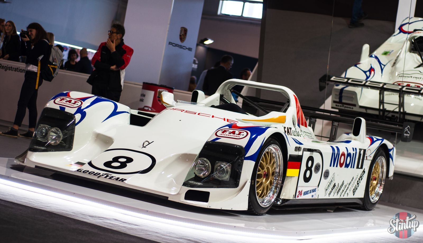 Da Porsche ad Alfa Romeo passando per Mercedes e McLaren ad Auto e Moto d'Epoca 2018 2 Porsche