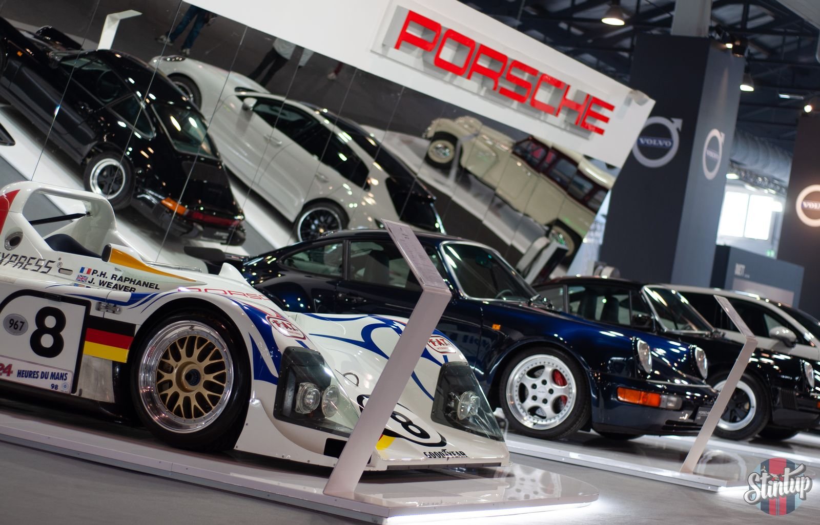 Da Porsche ad Alfa Romeo passando per Mercedes e McLaren ad Auto e Moto d'Epoca 2018 4 Porsche