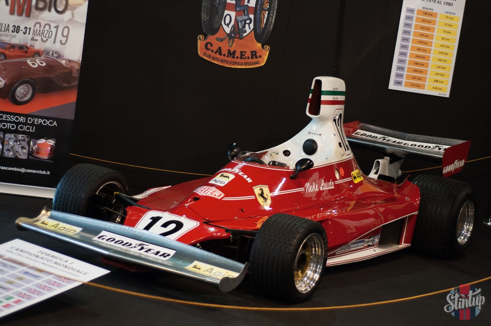 Auto e Moto d'Epoca 2018: tutto ciò che troverete negli stand questo weekend! 25 Auto Moto Epoca