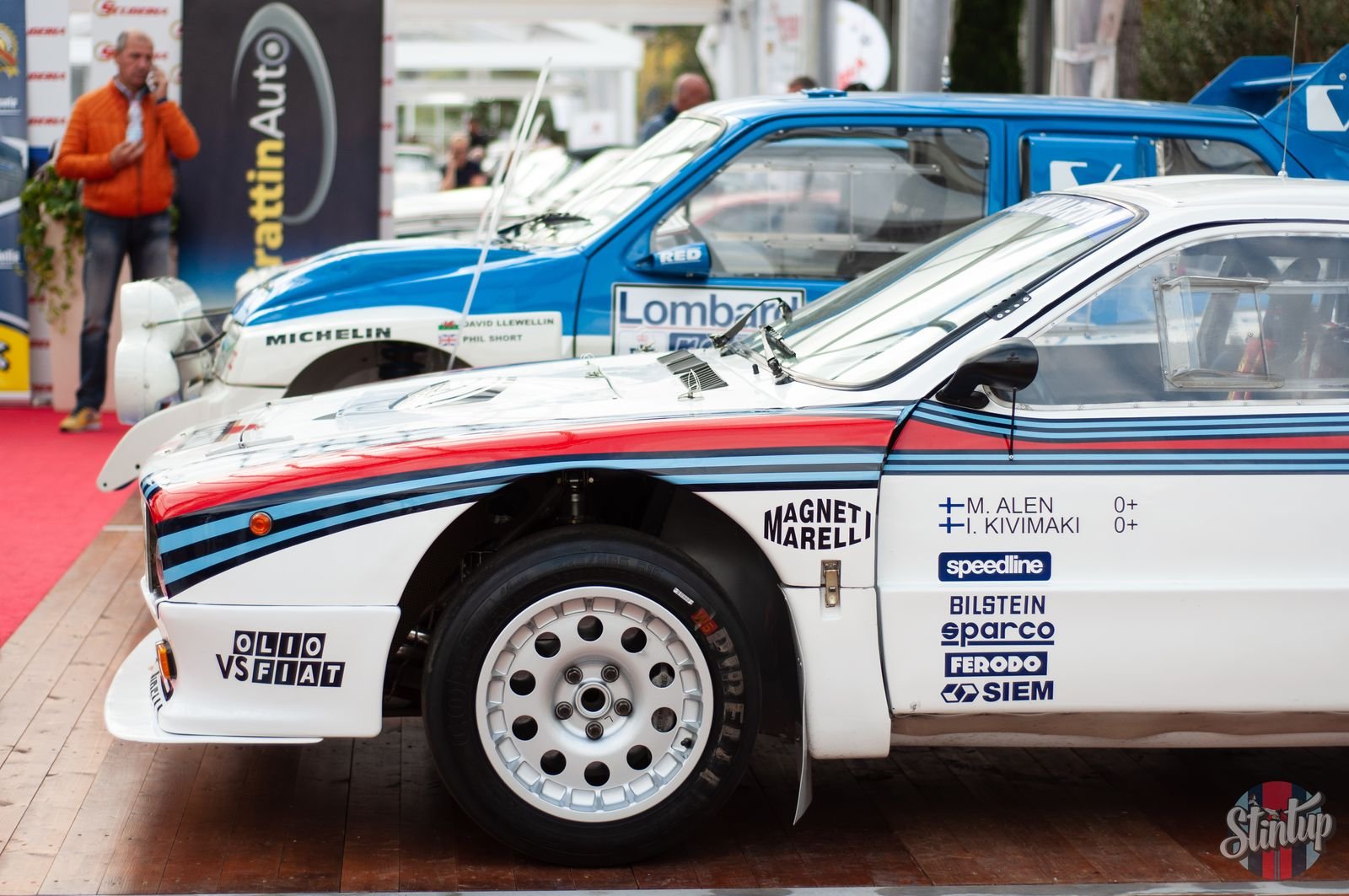 Auto e Moto d'Epoca 2018: tutto ciò che troverete negli stand questo weekend! 39 Fiat 1100 TV coupé Pininfarina del 1953
