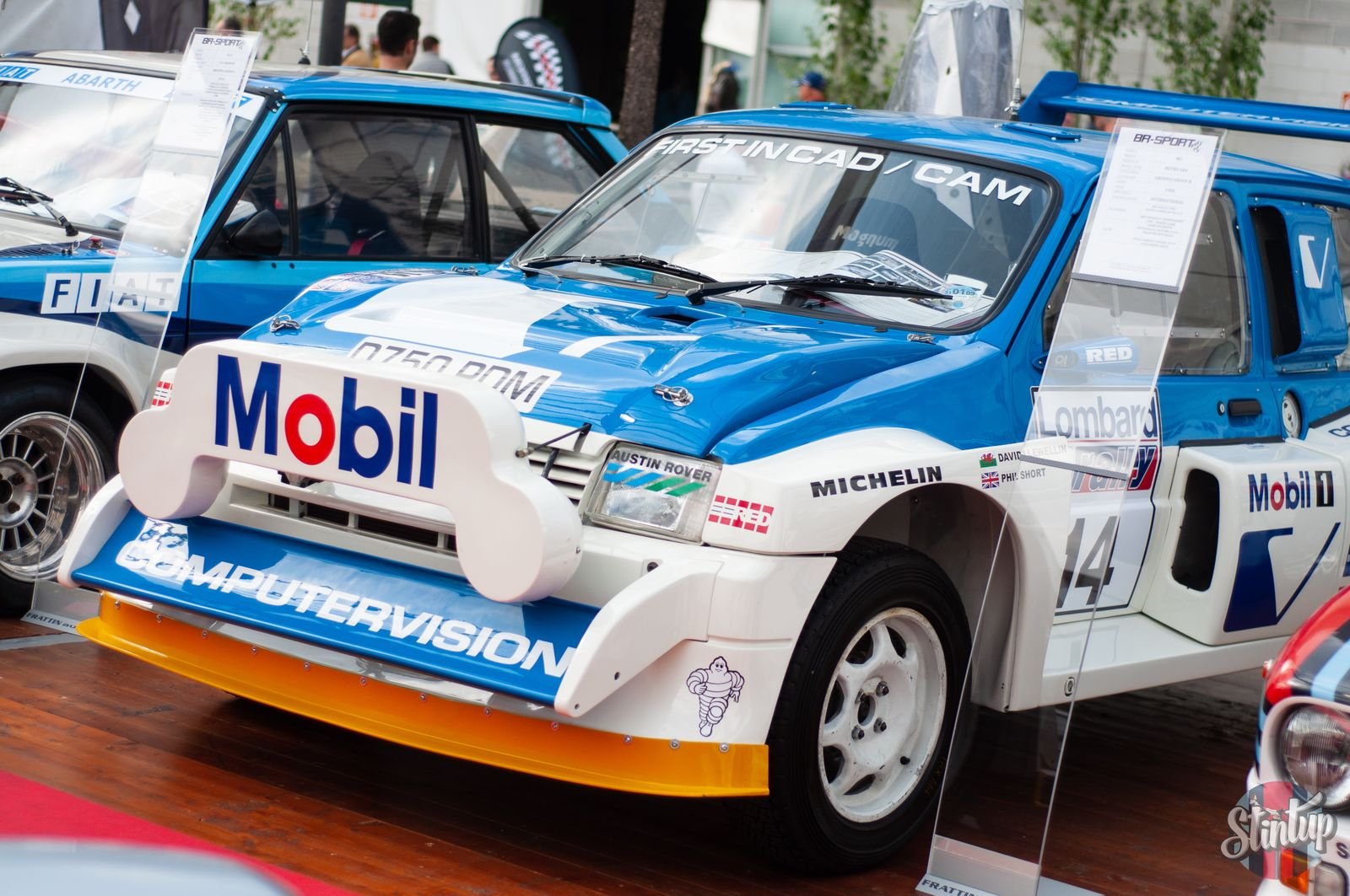 Auto e Moto d'Epoca 2018: tutto ciò che troverete negli stand questo weekend! 40 Fiat 1100 TV coupé Pininfarina del 1953