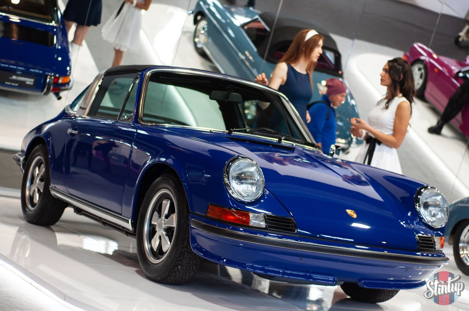 Da Porsche ad Alfa Romeo passando per Mercedes e McLaren ad Auto e Moto d'Epoca 2018 8 Porsche