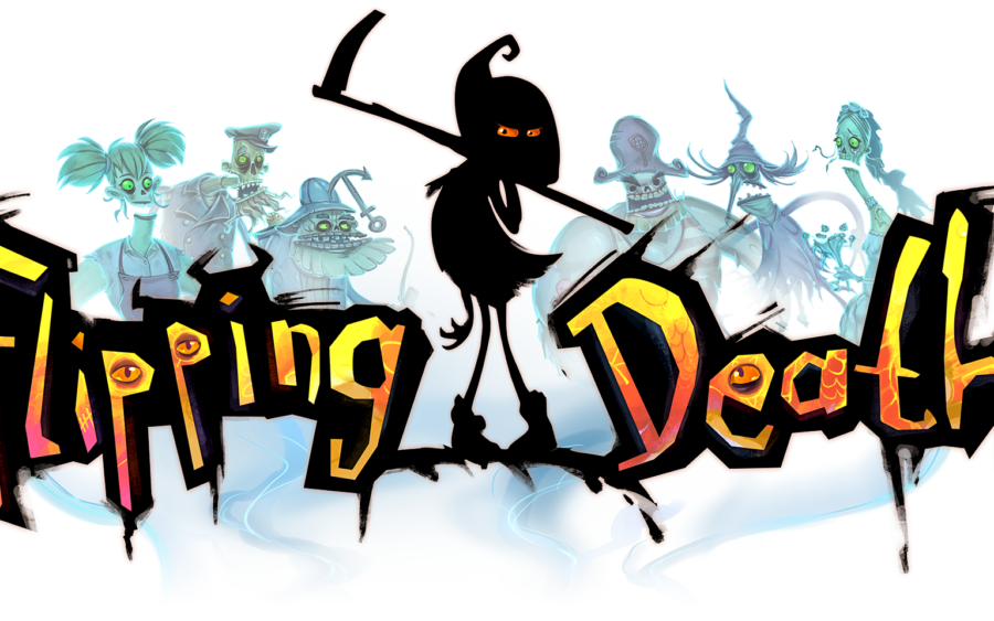Flipping Death 3 FD Logo ForBrightBackground