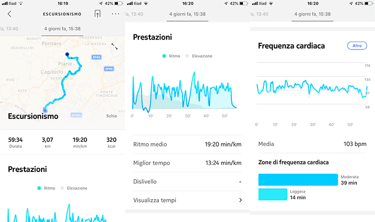 Withings Steel HR: smartwatch con classe 23 escursionismo