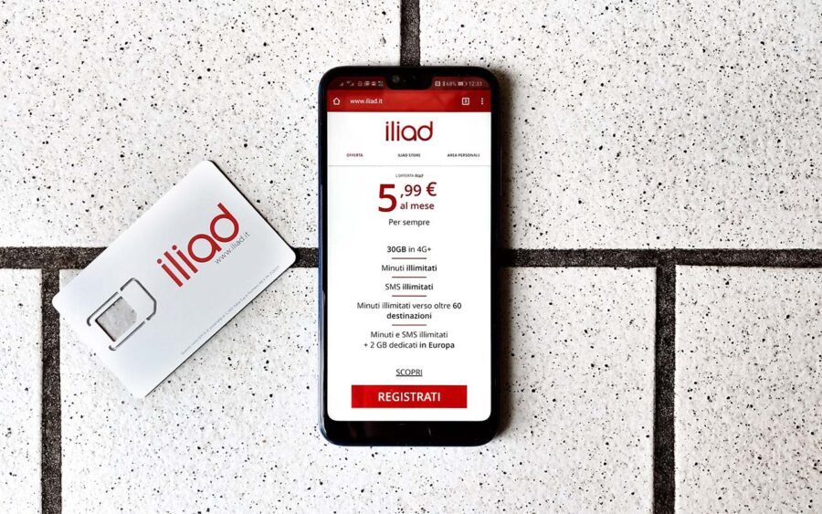 Iliad cresce sempre di più, +580mila clienti la scorsa estate 1 1527851601 Iliad 1
