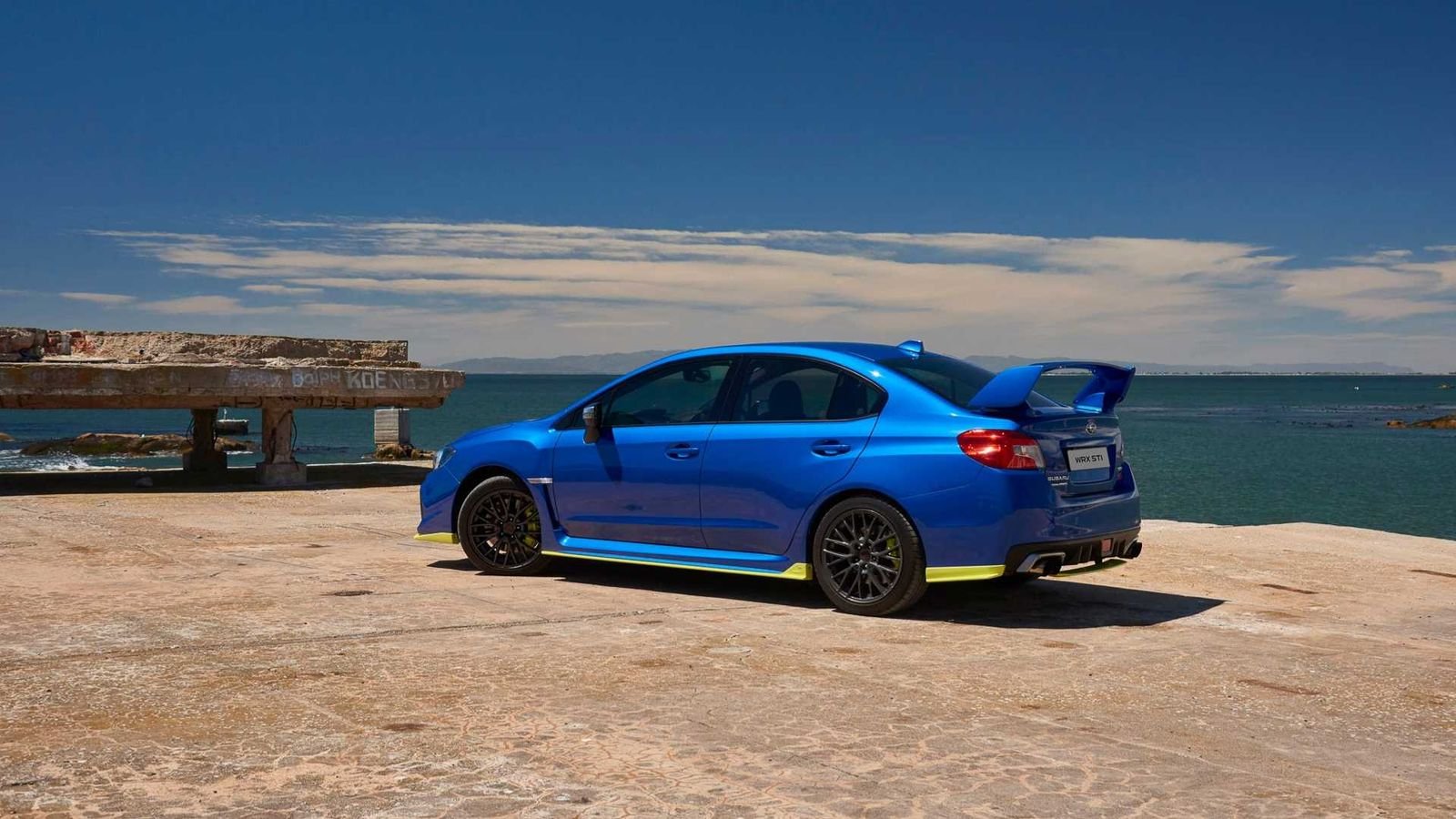 Subaru WRX STI Diamond Edition è la più potente di sempre 3 Subaru WRX STI Diamond Edition