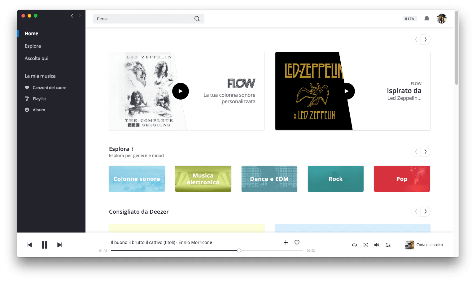 Deezer HiFi: cosa ne penso dopo un mese di utilizzo 3 Deezer HiFi