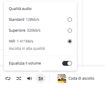 Deezer HiFi: cosa ne penso dopo un mese di utilizzo 4 Schermata 2018 11 17 alle 18.22.25