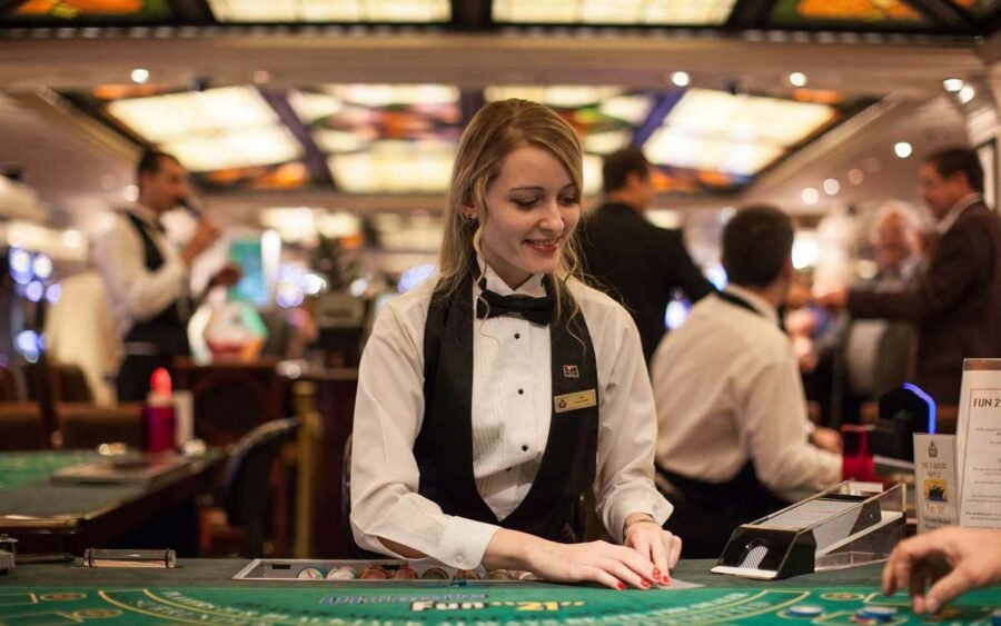 Passione viaggi: cresce l'idea di una vacanza in crociera 4 croupier crociera